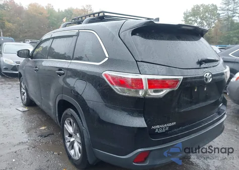 2016 Toyota Highlander Le Plus V6 из США, поврежденный, VIN 5TDBKRFH9GS280061